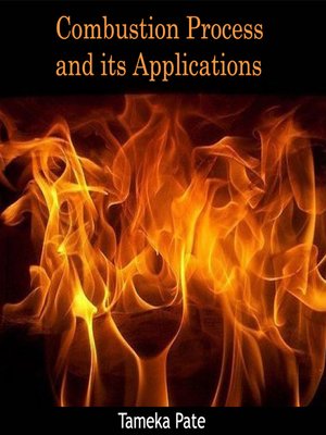 cover image of Combustion Process and Its Applications